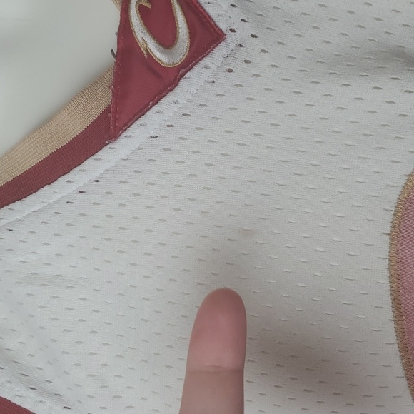 NBA Cleveland Cavaliers Cavs Reebok Player Issue jersey #23 Lebron James… - Picture 12 of 16